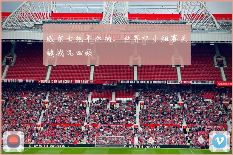 威尔士绝平加纳:世界杯小组赛关键战况回顾