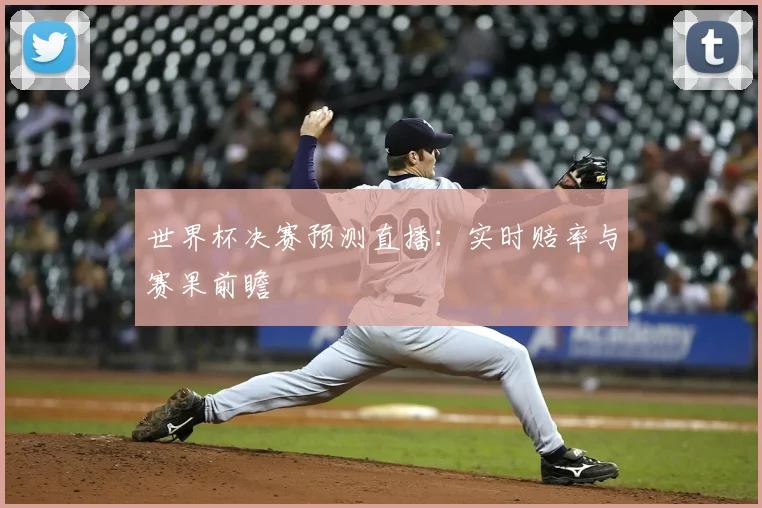 世界杯决赛预测直播:实时赔率与赛果前瞻